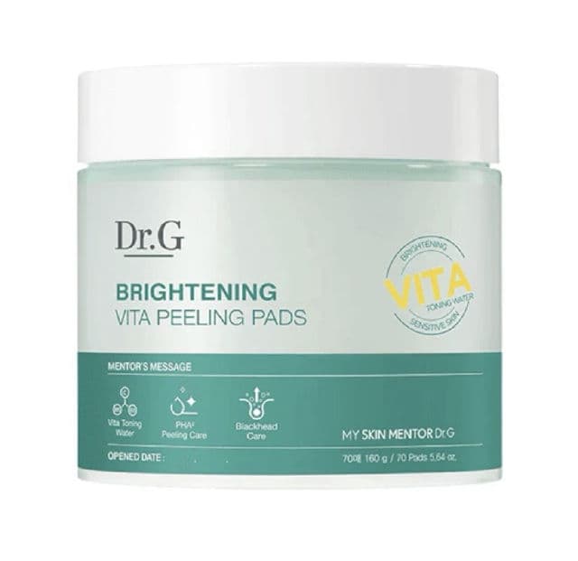 DR.G Brightening Vita Peeling Pad review photo by Rachelliriano