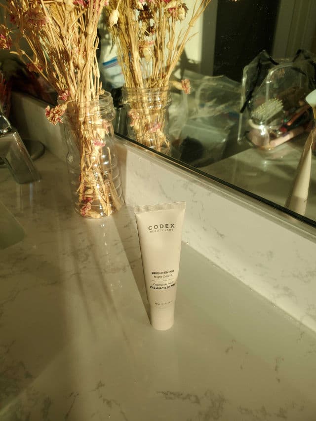 Codex Beauty Antu Brightening Moisturizer  review photo by anamishublog