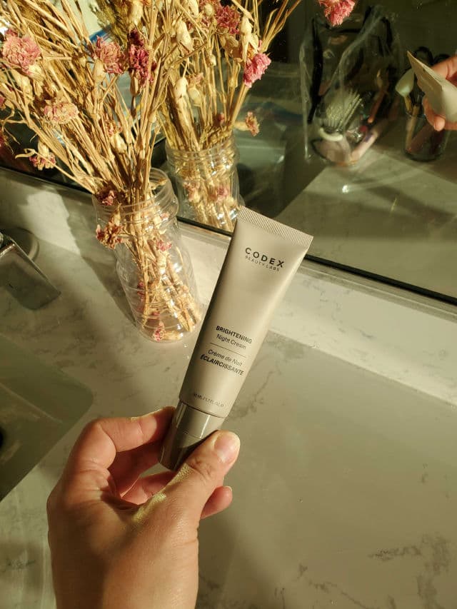 Codex Beauty Antu Brightening Moisturizer  review photo by anamishublog