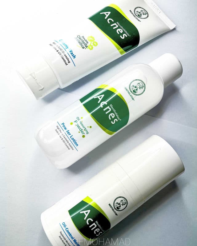 Mentholatum Acnes Powder Lotion review photo by zuemohamad