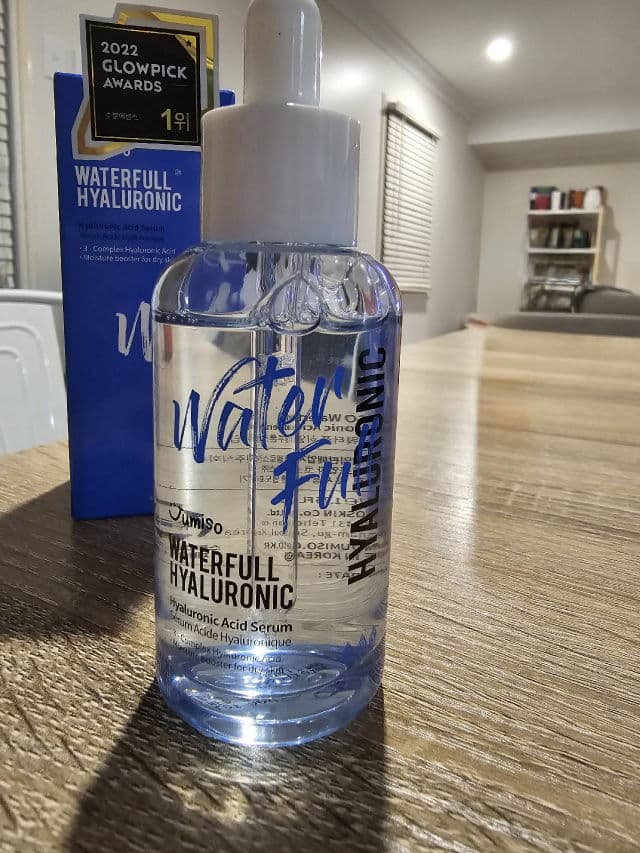 Jumiso Waterfull Hyaluronic Acid Serum review photo by Chrisfabulosity