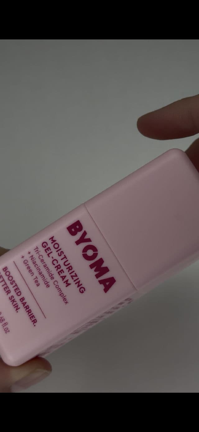 BYOMA Moisturizing Gel Cream review photo by BeautyAidana