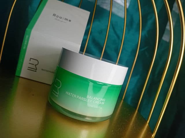 Balancing Water Parsley Cream product review