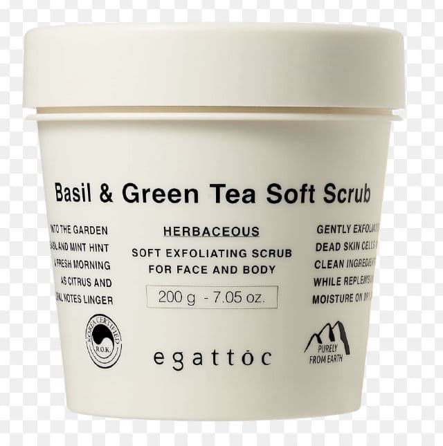 EGATTOC Basil & Green Tea Soft Scrub - Herbaceous review photo by karenchitiva