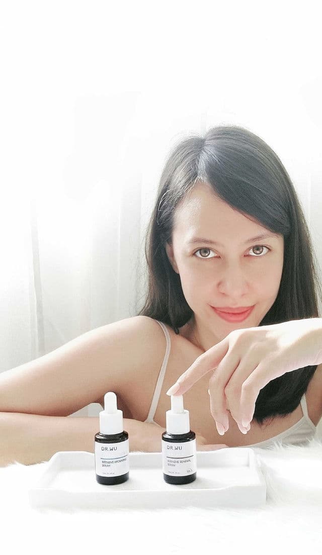 Dr. Wu Intensive Renewal Serum With Mandelic Acid 18% review photo by iamSeira