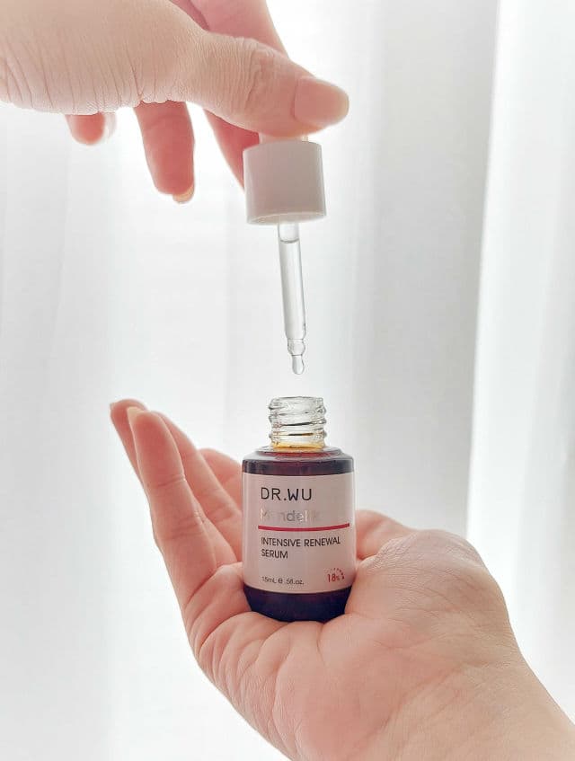 Dr. Wu Intensive Renewal Serum With Mandelic Acid 18% review photo by iamSeira