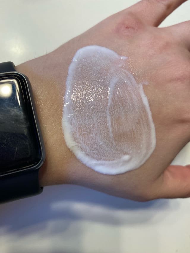 Kose Suncut Perfect UV Milk SPF50+ PA++++ review photo by sugarkittymeow