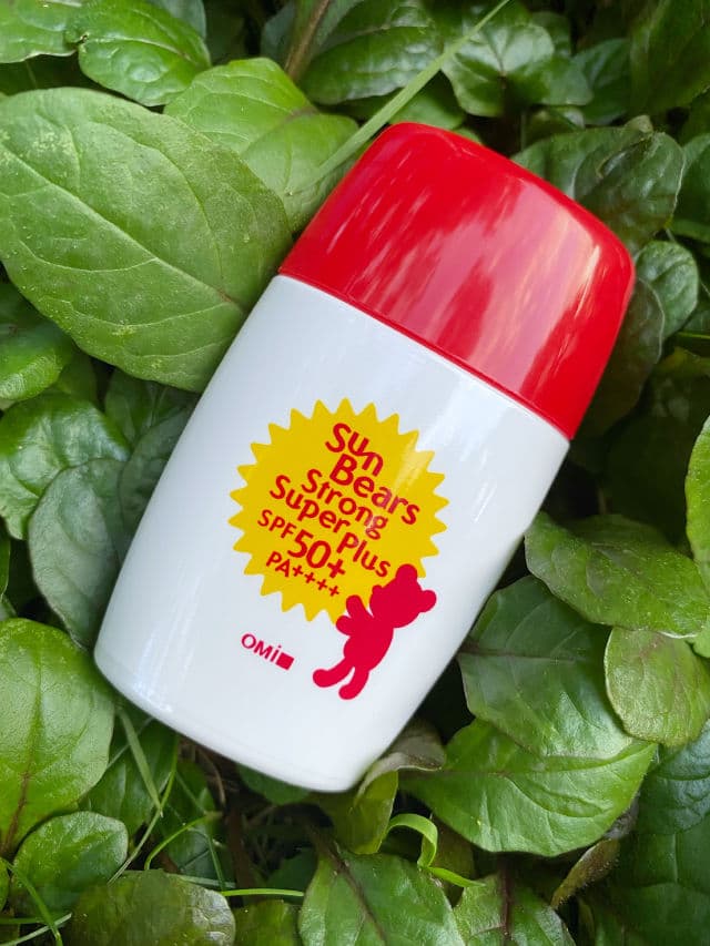 Sun Bears Strong Super Plus Sunblock SPF50+ PA++++ review photo by sugarkittymeow