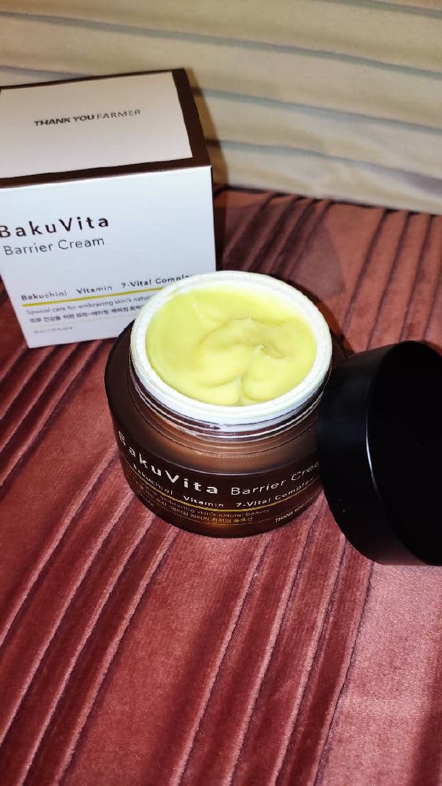 THANK YOU FARMER BakuVita Barrier Cream review photo by skincareandcaro