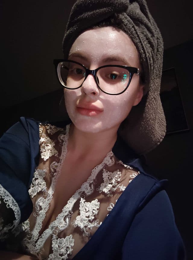 Babor Cleansing Cleanse & Peel Mask review photo by skincareandcaro