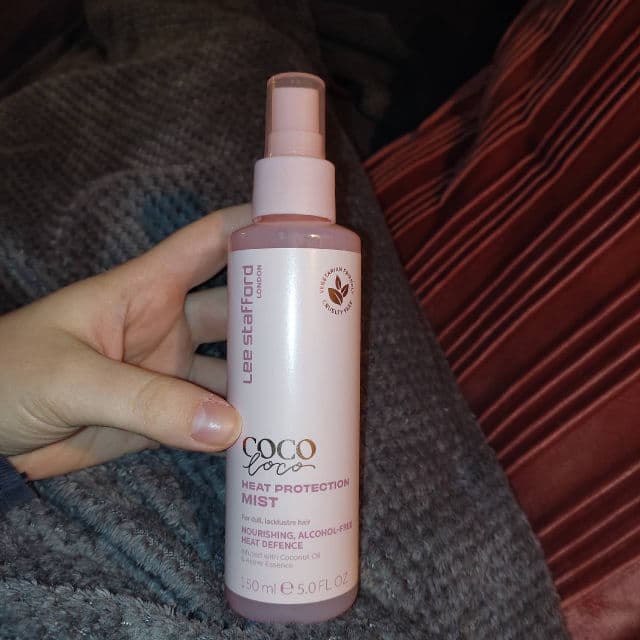 Lee Stafford Coco Loco with Agave Heat Protection Mist review photo by skincareandcaro