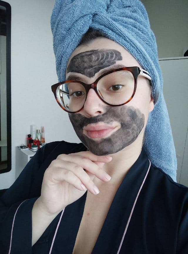 Revolution Beauty Blemish 2% Salicylic Acid Mask review photo by skincareandcaro