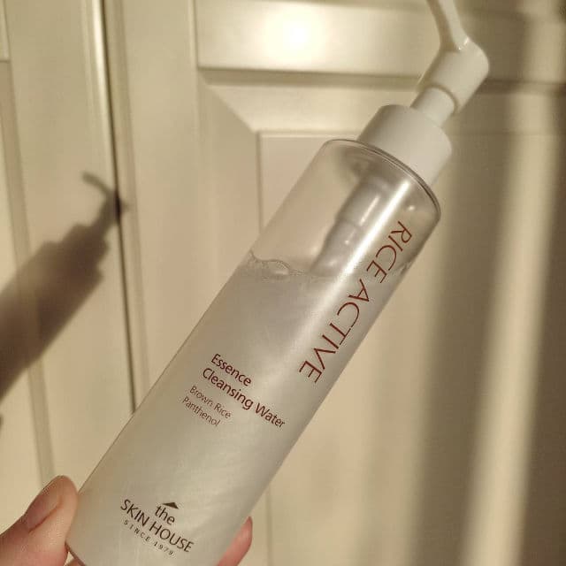 Rice Active Essence Cleansing Water product review