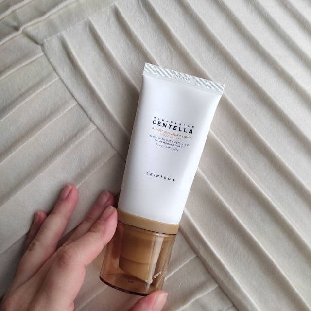 Madagascar Centella Air-Fit Suncream Light SPF30 PA++++ product review