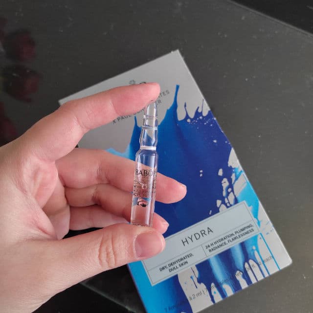 Babor Hydra Plus - Hydration Ampoule Concentrates review photo by skincareandcaro