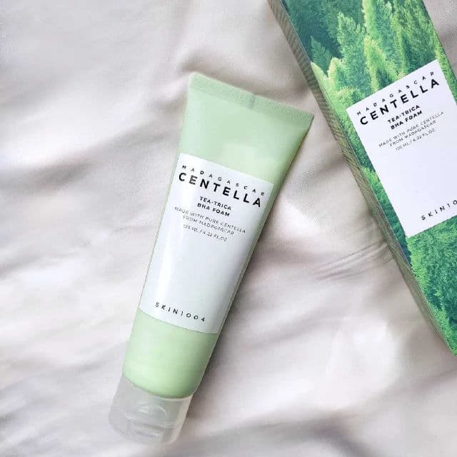 Madagascar Centella Tea-Trica BHA Foam product review