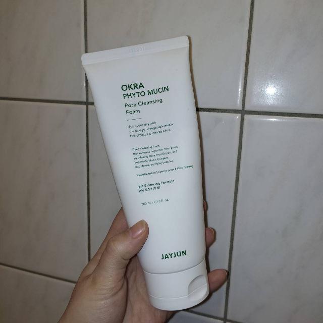 Okra Phyto Mucin Pore Cleansing Foam product review