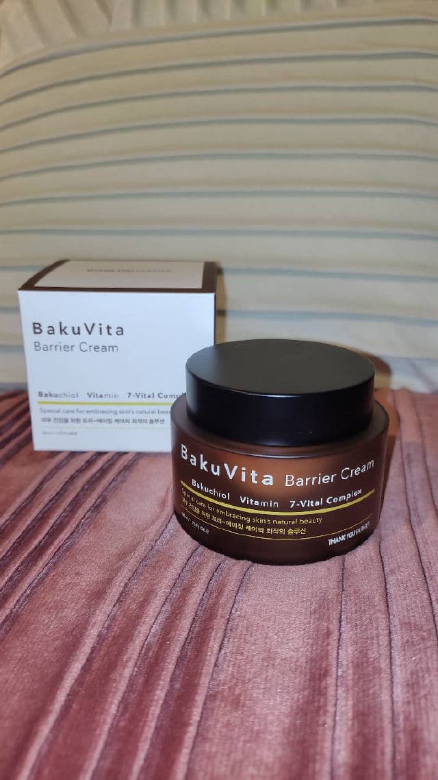 THANK YOU FARMER BakuVita Barrier Cream review photo by skincareandcaro