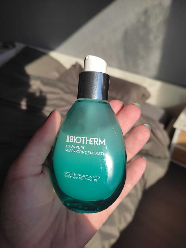 Biotherm Aqua Pure Super Concentrate review photo by Linna