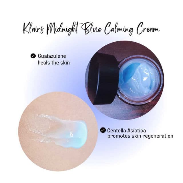Dear, Klairs Midnight Blue Calming Cream review photo by iamMie