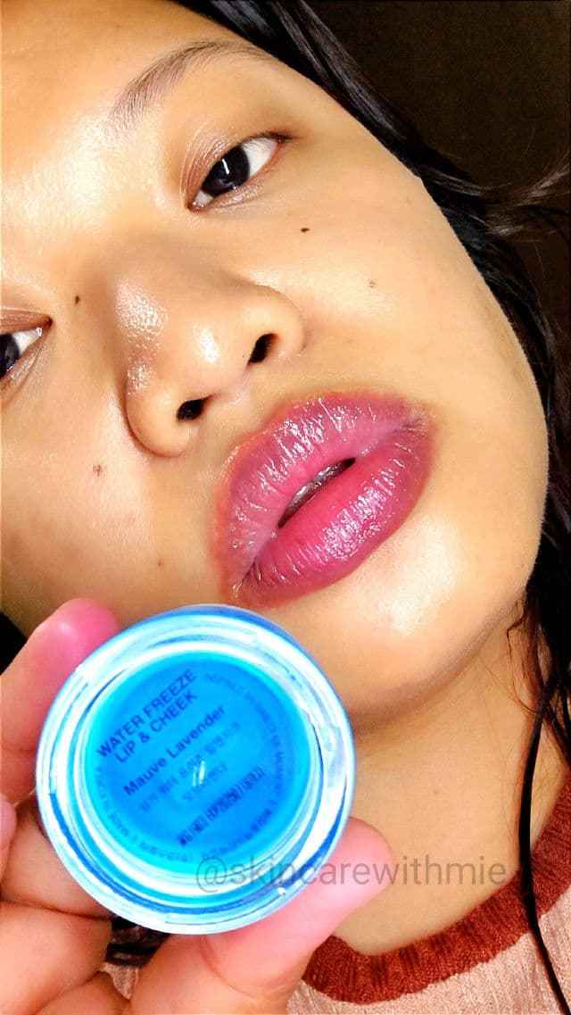 INGA Mauve Lavender review photo by iamMie