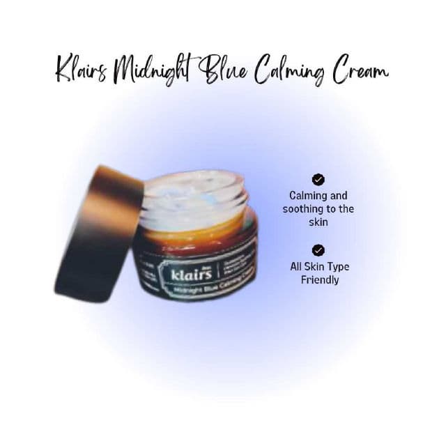 Dear, Klairs Midnight Blue Calming Cream review photo by iamMie
