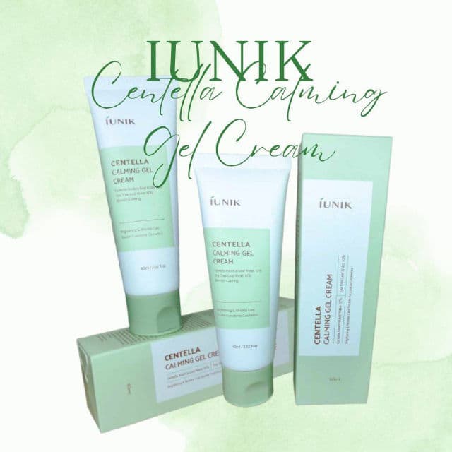 Iunik Centella Calming Gel Cream review photo by iamMie