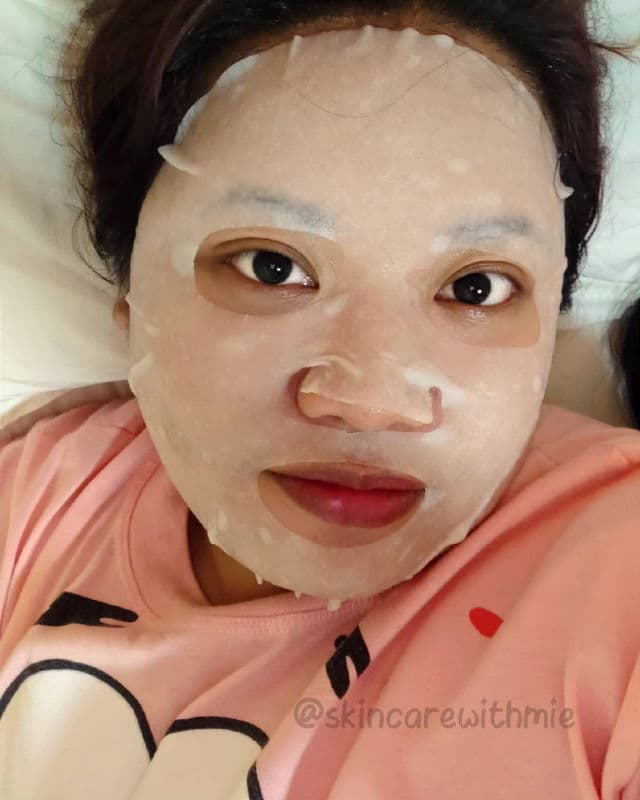 Round Lab Birch Juice Moisturizing Mask review photo by iamMie