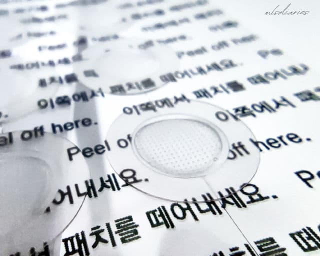 BELLAMONSTER Stress Out Solution A-Clear Patch review photo by mlsdiaries