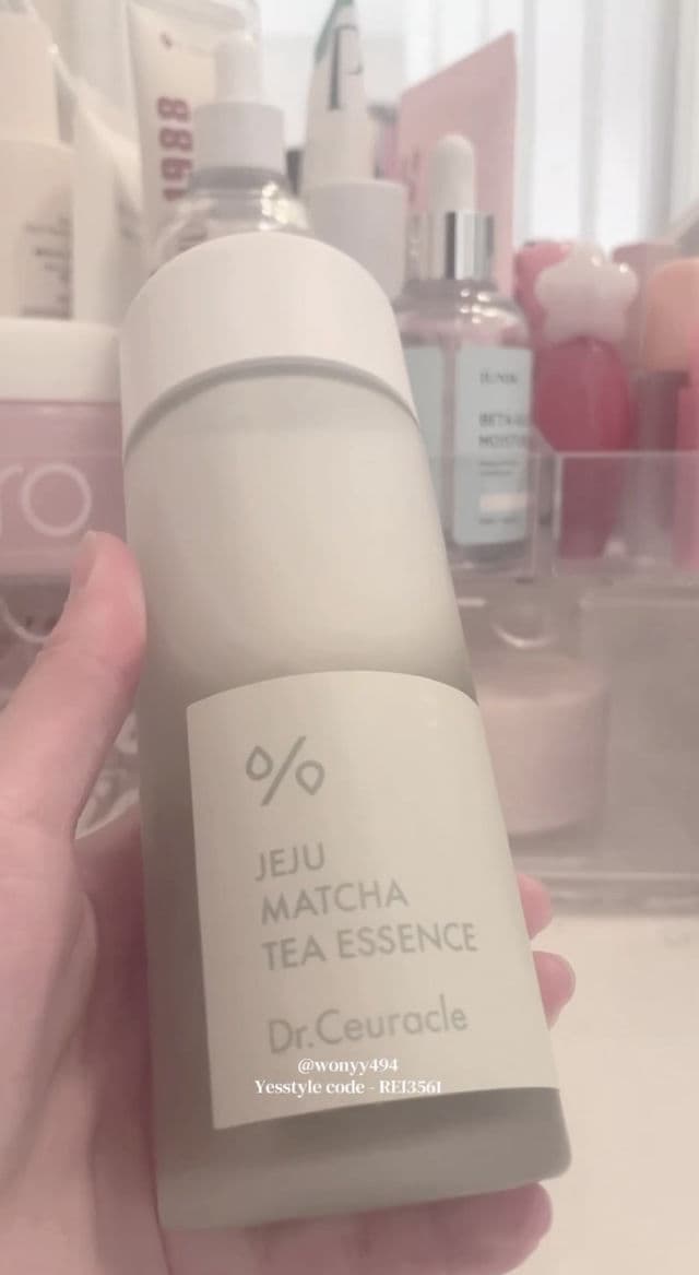Dr. Ceuracle Jeju Matcha Tea Essence review photo by Wonyy494