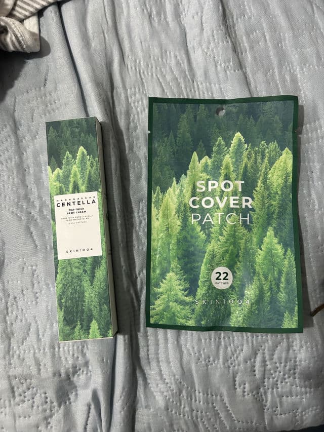 SKIN1004 Madagascar Centella Tea-Trica Spot Cream review photo by mariaalbuez