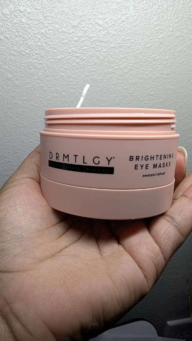 DRMTLGY Brightening Eye Masks review photo by Sanggy