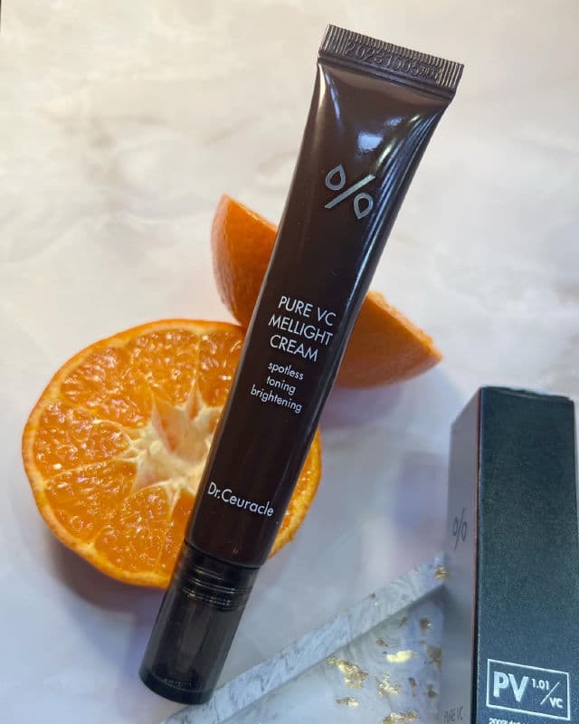 Dr. Ceuracle Pure VC Mellight Cream review photo by skintiss