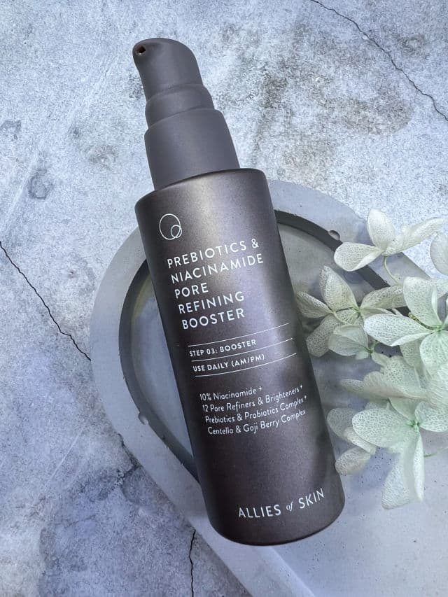 Allies of Skin Prebiotics & Niacinamide Pore Refining Booster review photo by skintiss