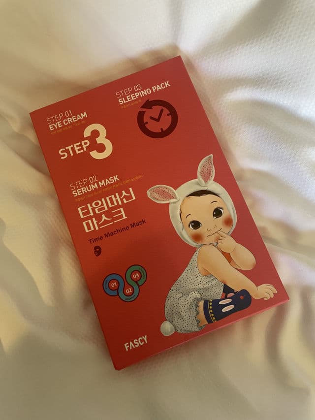 FASCY Lab Time Machine Mask  review photo by Seoulfulkbeauty1