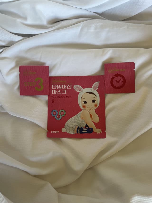 FASCY Lab Time Machine Mask  review photo by Seoulfulkbeauty1