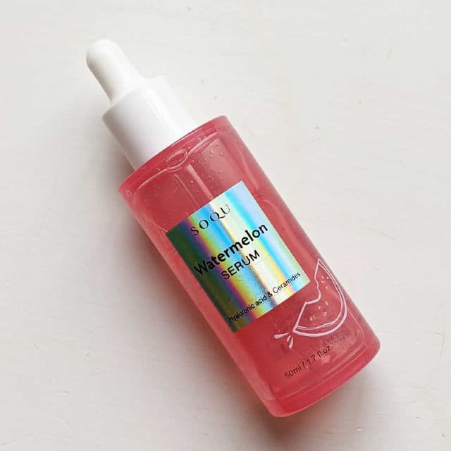 SOQU Watermelon Serum review photo by lusitania