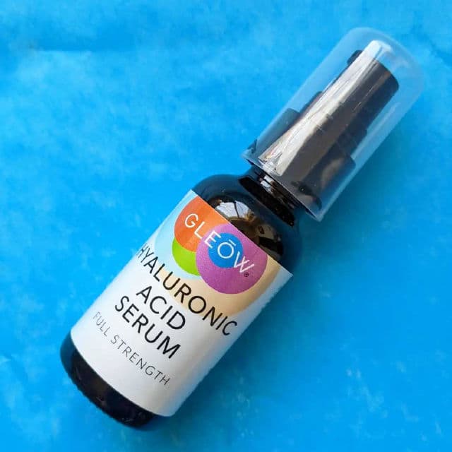 GLEOW Hyaluronic Acid Serum review photo by lusitania