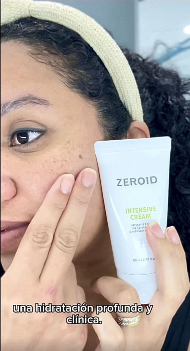 Zeroid Intensive Cream review photo by milyrosell