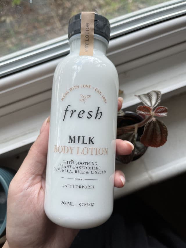 fresh Milk Body Lotion review photo by esthicatq