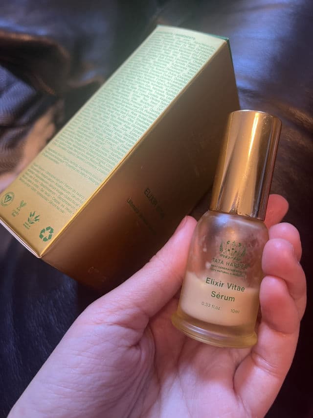 Tata Harper Elixir Vitae review photo by esthicatq