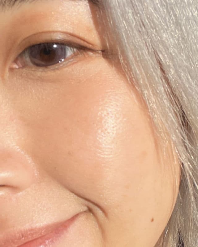 THANK YOU FARMER Sun Project Shimmer Sun Essence SPF30 PA++ review photo by esthicatq