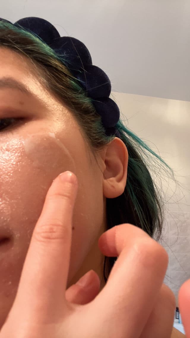 THE OUTSET Exfoliating Caffeine Micropolish review photo by esthicatq