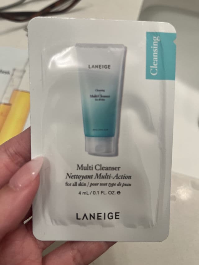Laneige Multi Cleanser for All Skin review photo by esthicatq