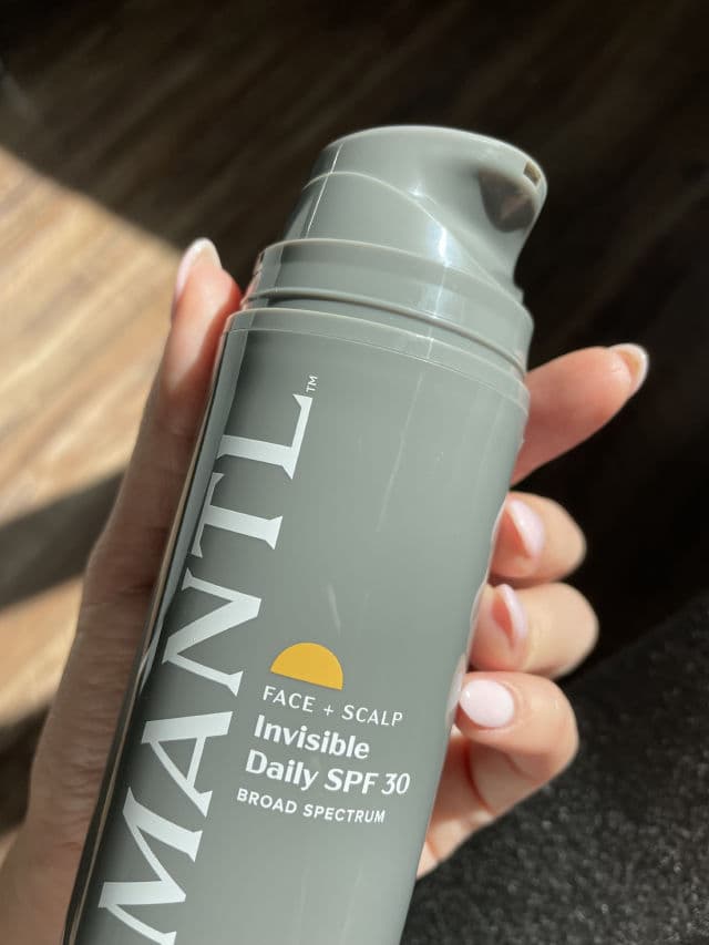 MANTL Invisible Daily SPF 30 review photo by esthicatq