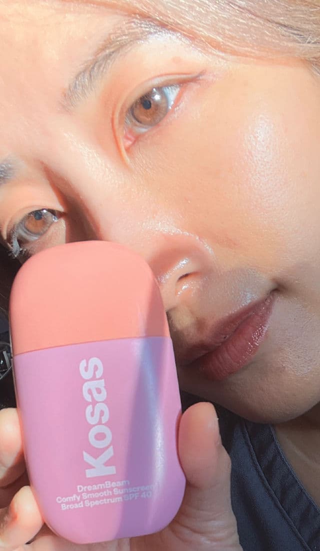 Kosas DreamBeam SPF 40 PA++++ review photo by esthicatq