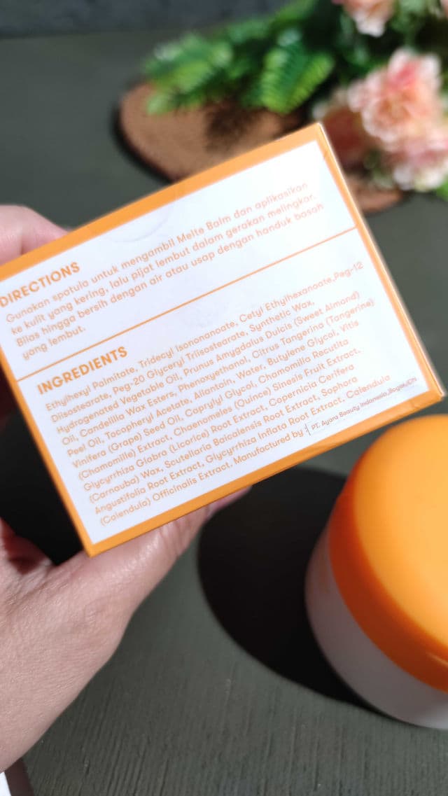 Roceo Melte Balm Cleansing Balm review photo by vellariani