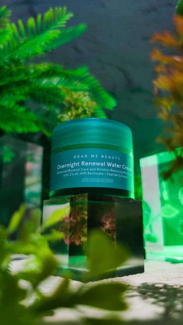 Dear Me Beauty Overnight Renewal Water Cream review photo by vellariani