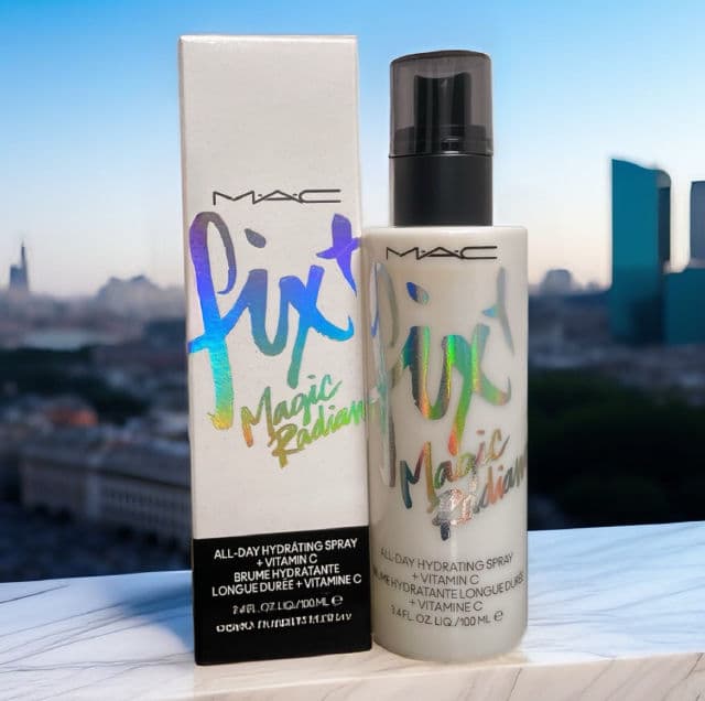MAC Fix+ Magic Radiance All-Day Hydrating Spray review photo by Keepingupwithaditi