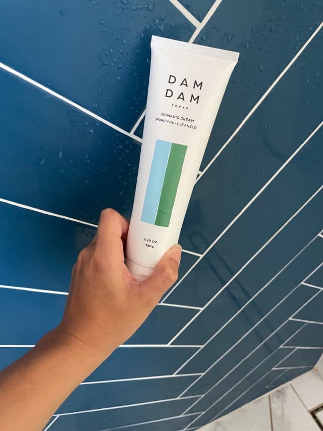 DAMDAM Nomad's Cream Purifying Cleanser review photo by myskincaresituation